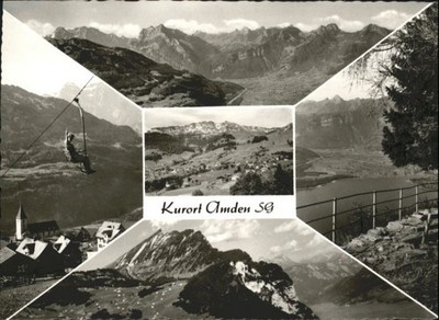 Amden Walensee SG Amden Sessellift