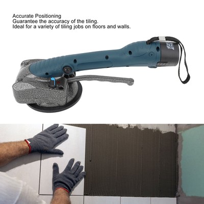 Tile Vibrator Leveling Machine Accurate Positioning Handheld Tile Tiling Machine
