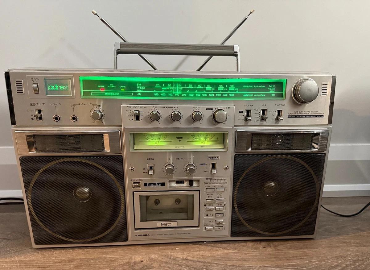 Toshiba Silver Portable Stereos & Boomboxes for sale - eBay