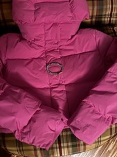 Lululemon Super Wonder cropped hoodie.Size 10 Fushia pink