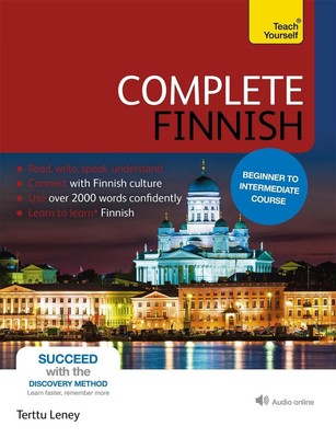 Complete Finnish Beginner to Intermediate Course: (Book and audio support) by Te