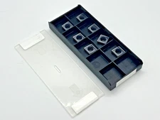 H. BILZ MCMT090304ENPHX+ HC-P05 HX+ New Carbide Inserts - Qty. 7