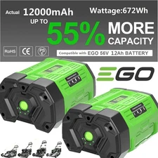 For EGO Power+ 56V 5Ah / 10Ah / 12Ah Lithium-ion Battery BA5600T BA2800T BA2240
