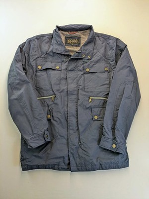 Tailor & Son Herren Jacke Übergangsjacke Gr 56 Dunkelblau Feldjacke Multi Pocket