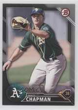 2016 Bowman Draft Top Prospects Silver 28/499 Matt Chapman #BD-164 0b2