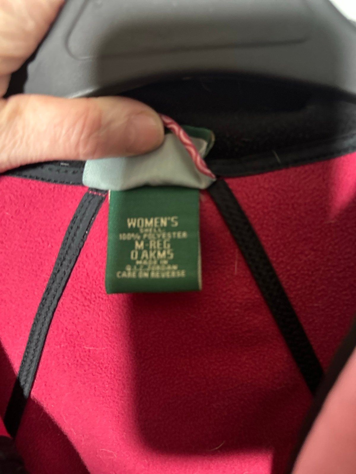 Vintage LL Bean Tech Soft Shell Jacket Womens - image 5