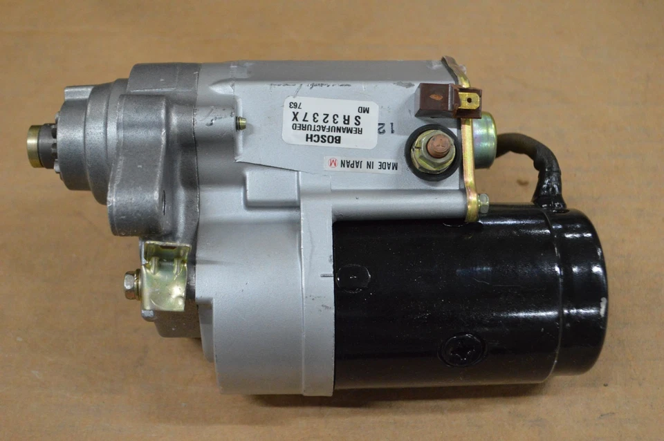 1990 1991 1992 1993 1994 1995 LEXUS SC400 LS400 MOTOR DE ARRANQUE BOSCH SR3237X Foto 2 de 4