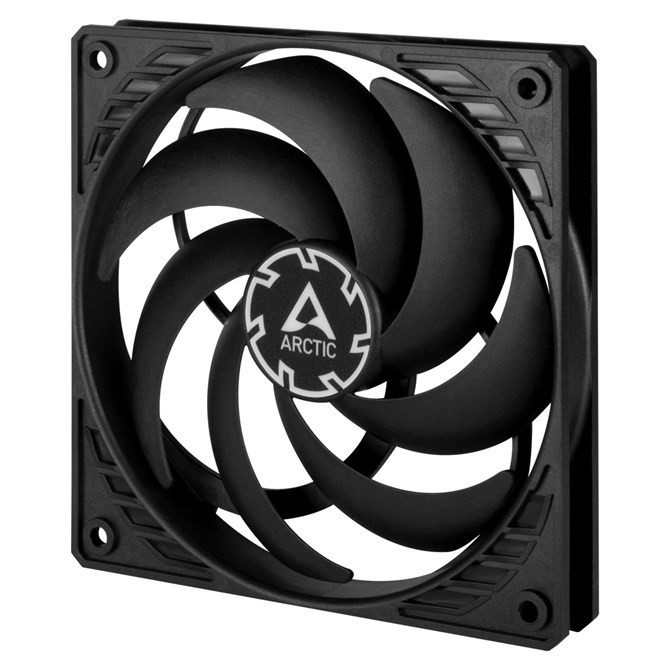 ARCTIC P12 Slim PWM PST Pressure-Optimised 120 Mm PWM Fan with Integrated Y-Cabl
