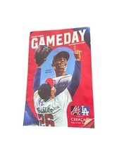 Atlanta Braves Gameday MLB Rafael Iglesias September 13-16 2024 Pamphlet Guide