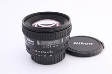 Nikon AI AF 20mm F2.8 Wide Angle Prime Lens Tested Working from Japan