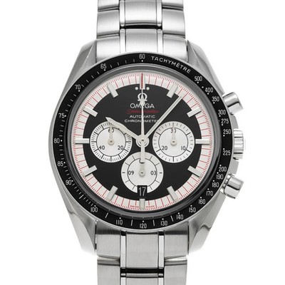 Omega Speedmaster 3507.51 42mm Stainless Steel Black / Silver Wristwatch #WW2460