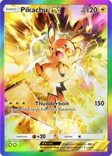 (FAST) Pikachu ex - Rainbow - ENG - Pokemon TCG Pocket