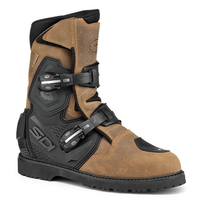 Sidi MID Adventure 2 Gore Boots 11 - 11.5 Brown