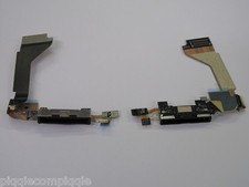 Original OEM BLACK USB Dock Flex Connector Cable Charging Port GSM iPhone 4G USA