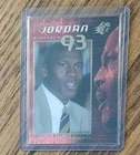 MICHAEL JORDAN 1999-00 Upper Deck SPX-Decade of Jordan-Insert Card #J5! HOF!GOAT