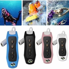 IPX8 Waterproof Underwater Music Sports MP3 Player For Swimming With Headset