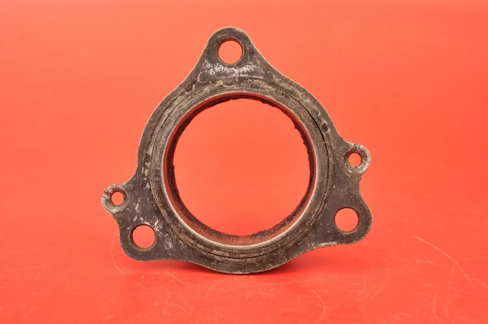 Adaptador de brida de cilindro de tubo de escape Honda CR125 CR125R CR 125 1990-1998 Foto 4 de 4