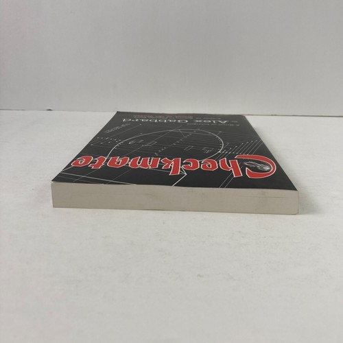 Schachmatt von Alex Gabbard (2003, Taschenbuch) unkorrigierter 1. Druck - signiert - Bild 9 von 9
