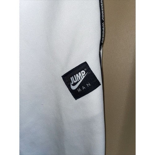 Nike Air Jordan Jugend Jungen Lg JUMPMAN Hose 95A292-001 weiß schwarz lesen Jogginghose - Bild 2 von 6