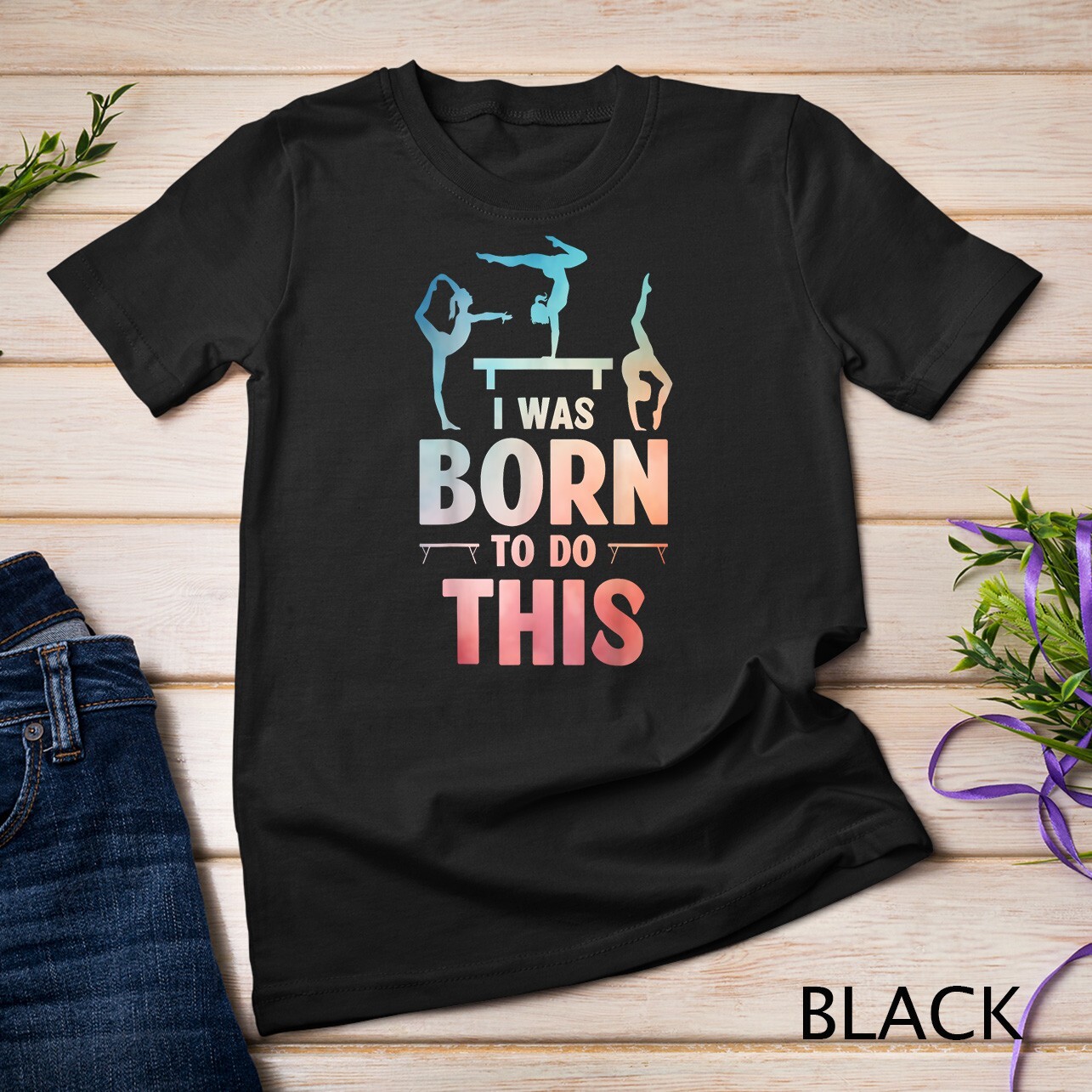 Gimnasia Arte Para Niñas Mujeres Hombres Rítmica Artística Gimnasta Unisex Camiseta