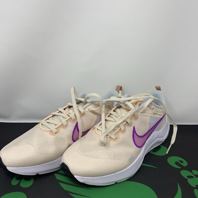 Nike DOWNSHIFTER Women's 8 Baby Pink White DD9294-800