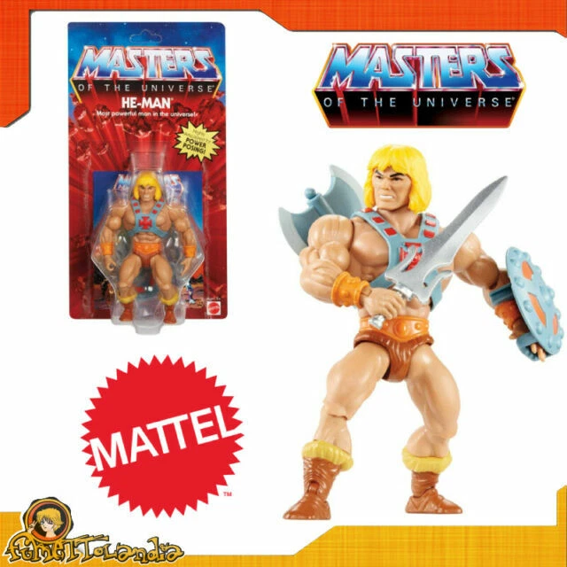 Action figure di anime e manga Mattel