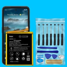 High Capacity 2380mAh Battery w/ Tools for Nokia XR20 5G TA-1362 TA-1368 TA-1371