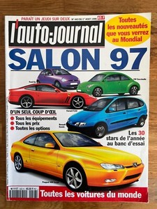 Special SALON 92 toutes voitures monde 1992-L' AUTO-JOURNAL