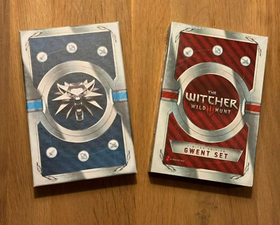 The Witcher III 3 - Wild Hunt - Gwent Karten Kartenspiel ORIGINAL card game