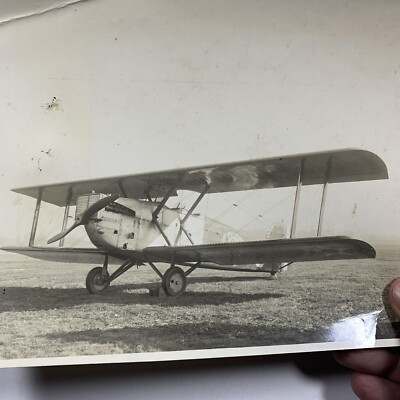 Vintage Douglas World Cruiser Bi-plane 6 X 9 Photo  BOSTON II  1924 Flight