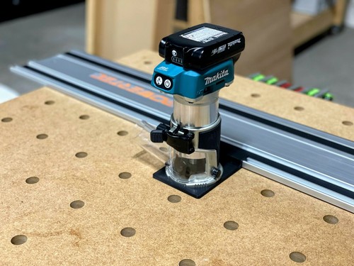 Powertec Guide Rail - Makita XTR01Z 