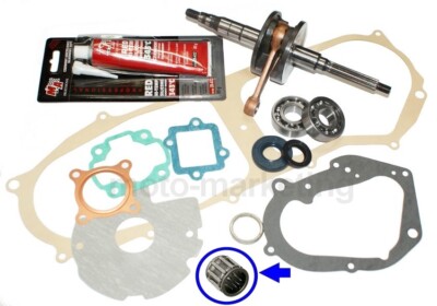 KURBELWELLE LAGER DICHTUNG SATZ KIT SET für YAMAHA JOG 50 R NEOS NEO'S WHY