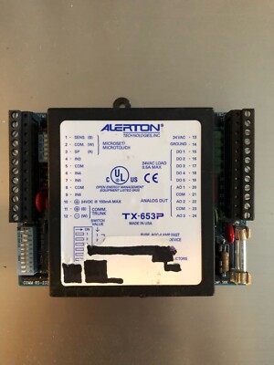 Alerton TX-653P Logic Controller