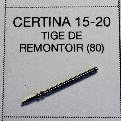 FHF Cal. 63 - Tige de remontoir 401