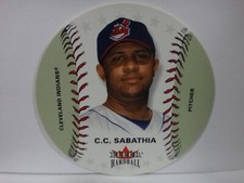 2003 Fleer Hardball CC Sabathia #23
