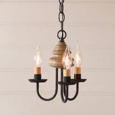 Bellview wood Chandelier in Americana Pearwood-3 aem