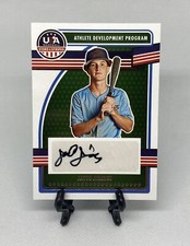 Jacob Jimenez 2023 Panini Stars & Stripes Auto #ADPS-JJ