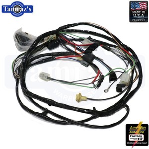 69 Chevelle El Camino Front Light Wiring Harness 6 Cylinder With
