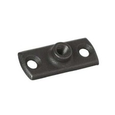 BLACK MALLEABLE IRON BACKPLATE - M10/M12