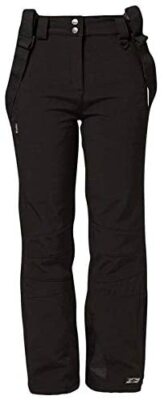 Killtec Natalya Natalya Softshell Hosenträger Ski Snowboard schwarz US 12 EU 42