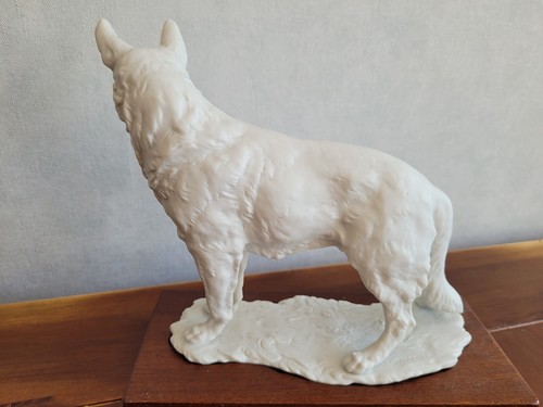 Kaiser Porzellanfigur Schäferhund 528 - Bild 3 von 8