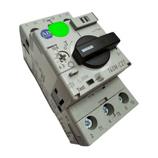 Allen-Bradley 140M-C2T-C10 Molded Case Circuit Breaker, 6.3-10A Ser. C