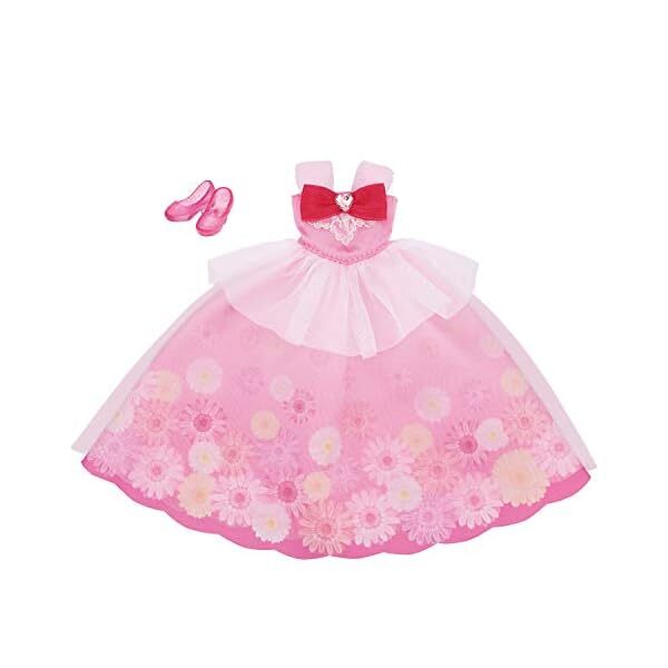 Healin' Good Precure Precure style Flower Long Dress Japan + number JP