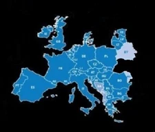 Europe GPS Map 2026 for Garmin - Latest version