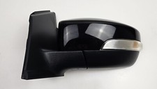 FORD KUGA MK2 2014 LEFT PASSENGER WING MIRROR 6 PIN 262276063 MANUAL  BLACK OEM