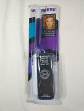 NEW Vtg Windmere 3/4" Anodized Aluminum Barrel Hair Curling Iron Purple CI-6B-2P