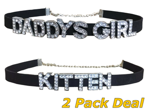 kitten choker collar