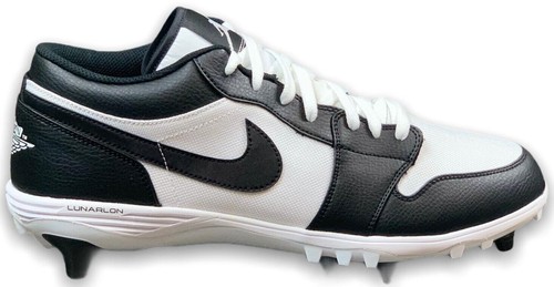 New box Nike new box football cleats blade II TD black white mens 310937 011 NEW NIKE BLADE II TD MENS FOOTBALL CLEATS SHOES BLACK WHITE  main image 4