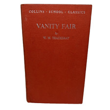 Vanity Fair W.M.Thackeray Vintage Rare Hardback 1959 Collins Reprint London