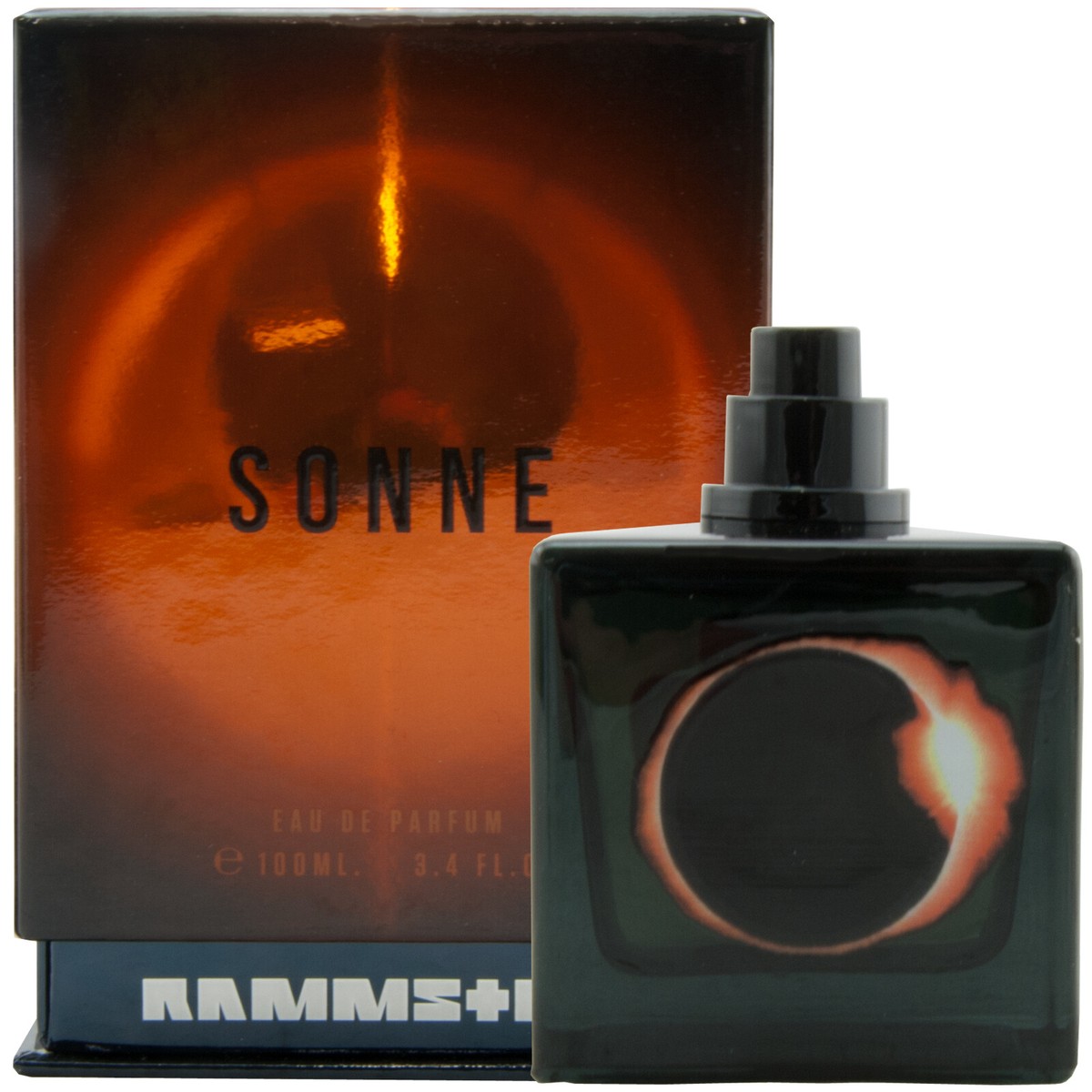 Rammstein Sonne Parfum x 100ml Eau de Parfum Spray Unisex for
